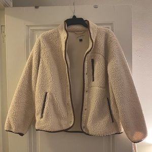 Faux Sherpa Jacket